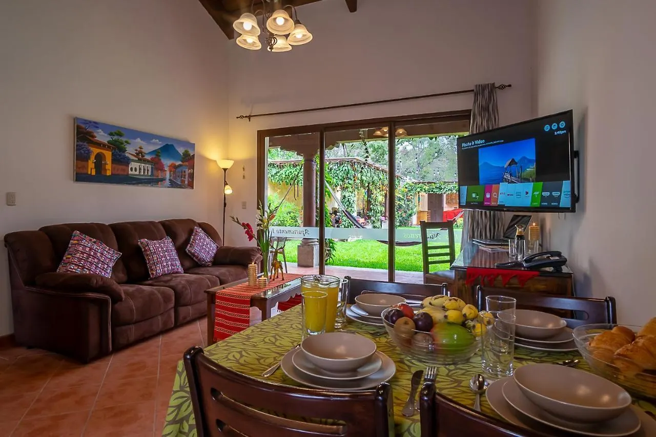 Aparthotel Apartamentos Los Nazarenos Antigua Guatemala