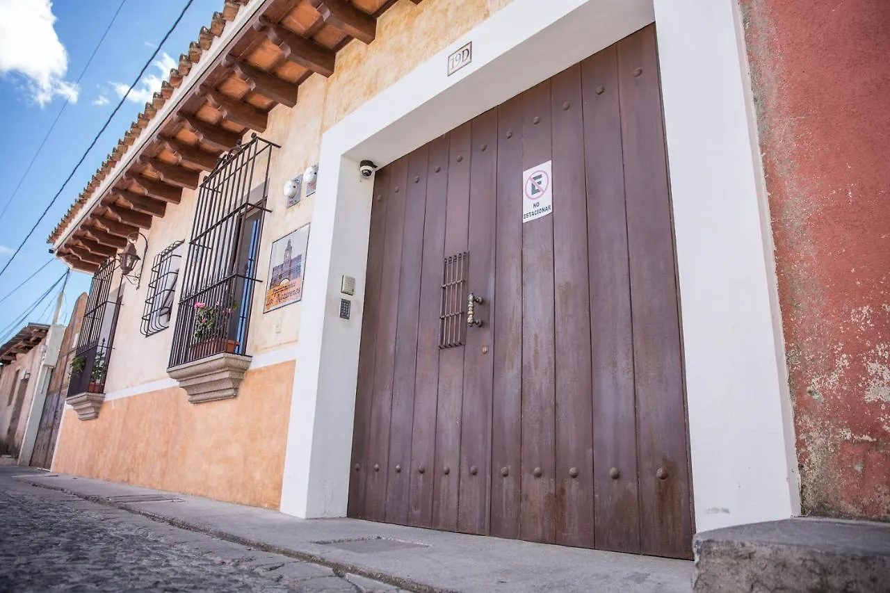 Apartamentos Los Nazarenos Antigua Guatemala