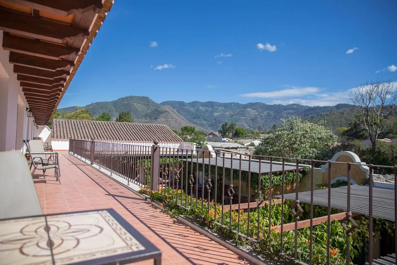 Aparthotel Apartamentos Los Nazarenos Antigua Guatemala